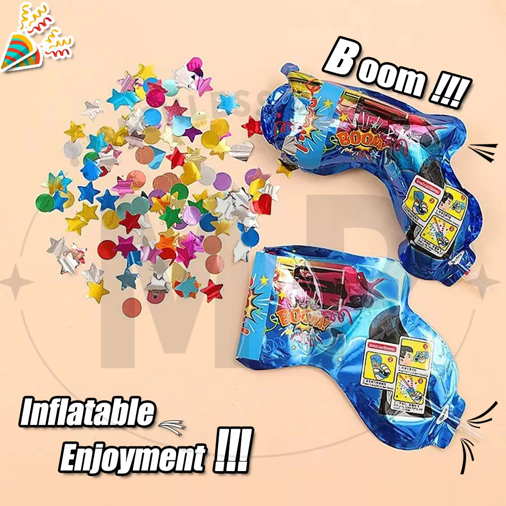 10~100 Stück Farbige Konfetti- – Confetti Cannon Tube Bewertung und Preis