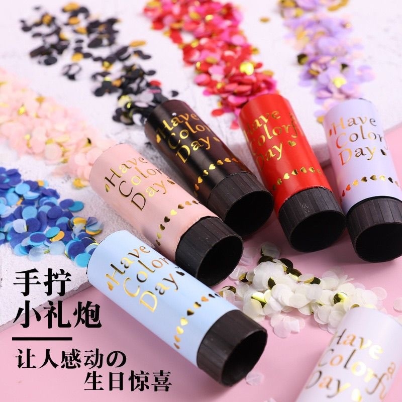 Konfetti-Kanonen Push-Pop für  – Confetti Cannon Tube Bewertung und Preis