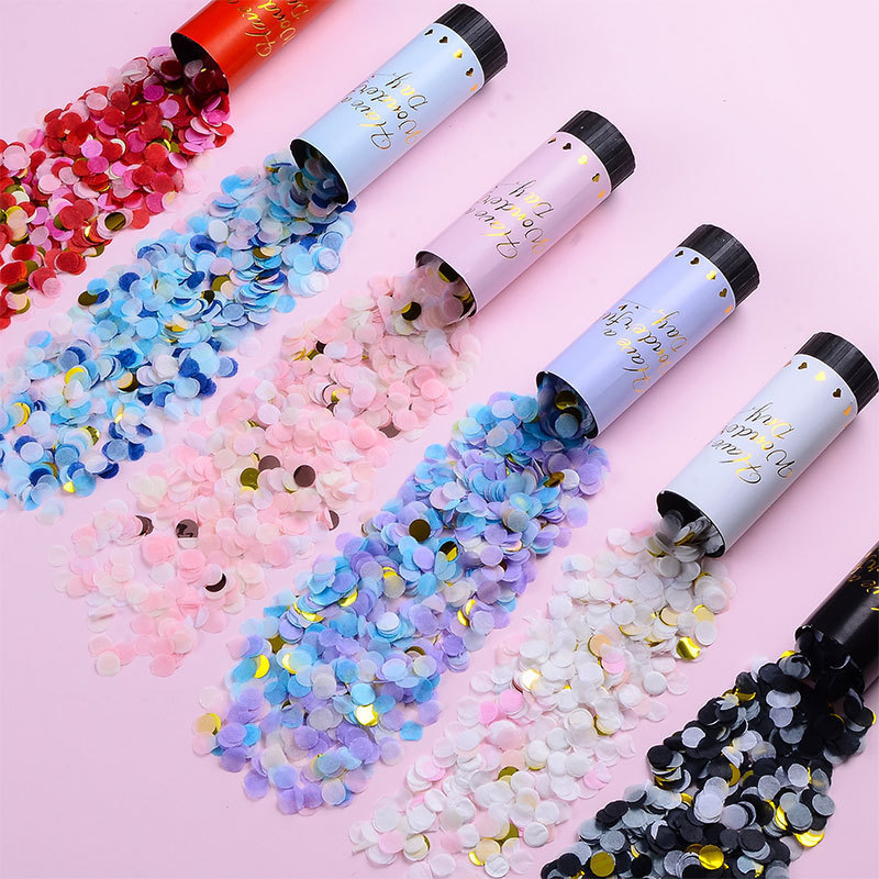 Konfetti-Kanonen Push-Pop für  – Confetti Cannon Tube Bewertung und Preis