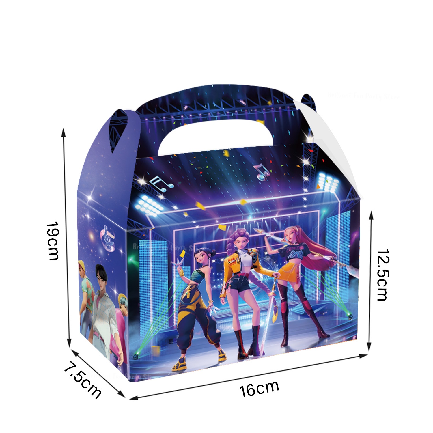Dämonenjäger-Party Kpop Gesche – Event Party Box Bewertung und Preis