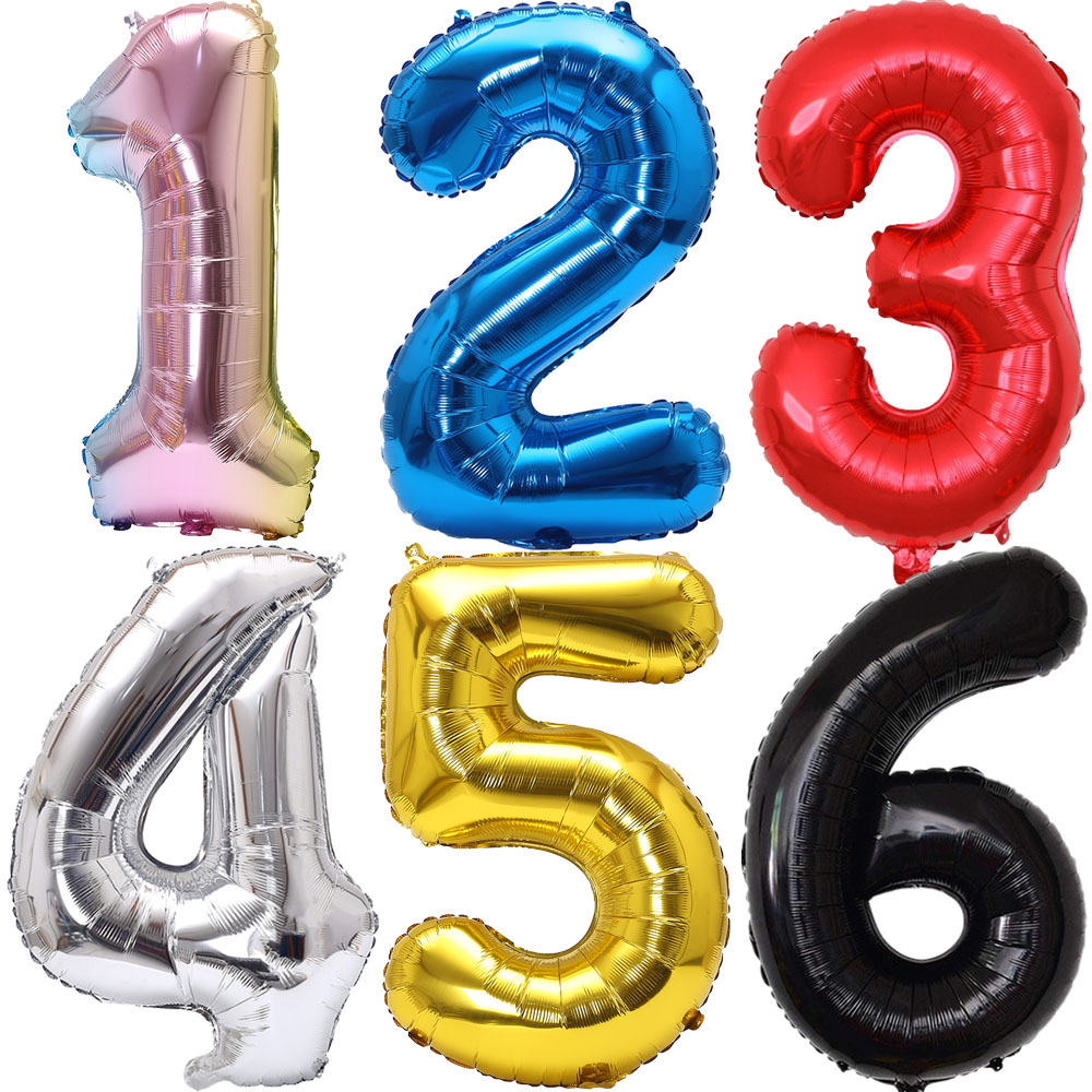 32 Zoll Regenbogen-Farbverlauf – Balloon Pump Hand Bewertung und Preis