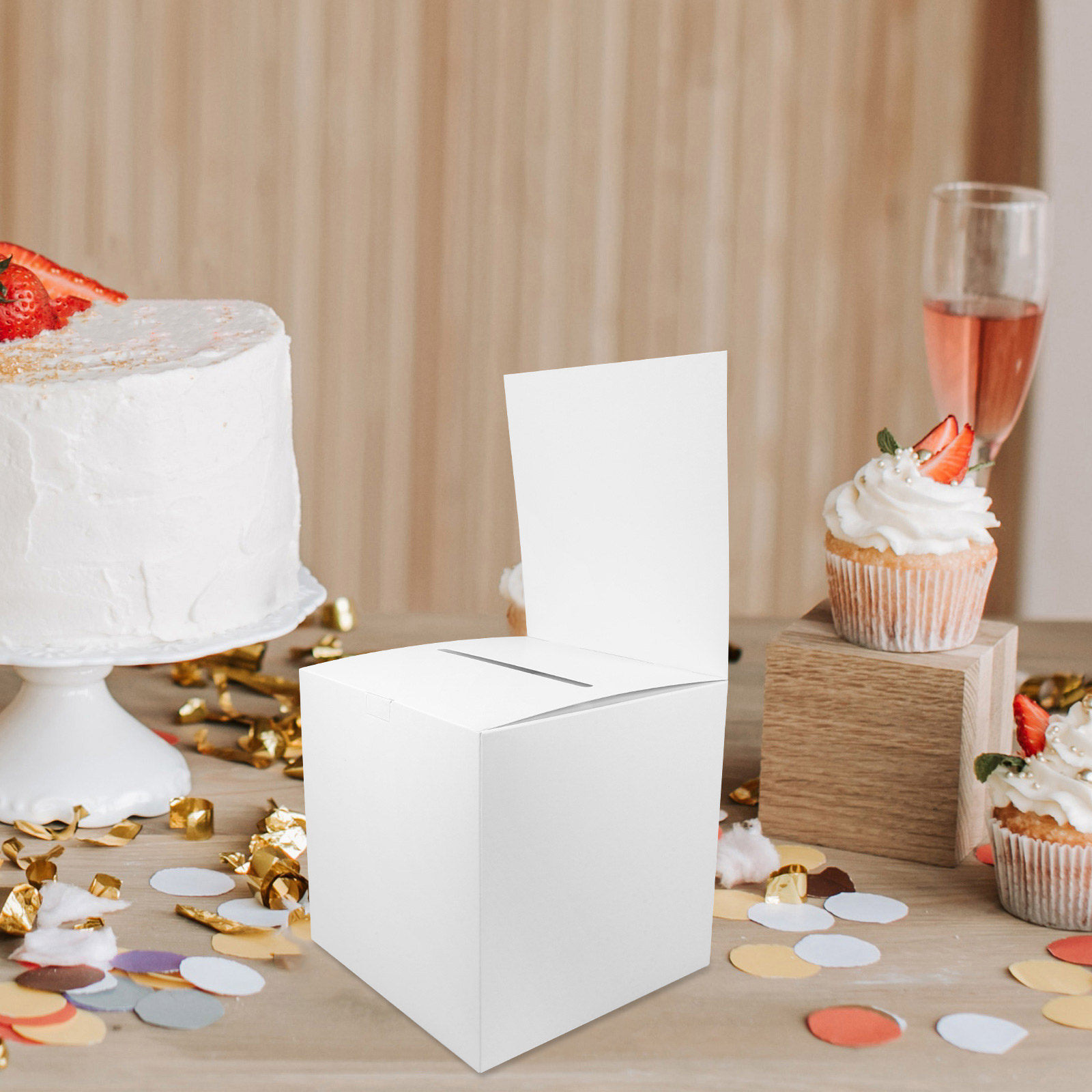 4 Stück Papier-Lotteriebox, ei – Event Party Box Bewertung und Preis