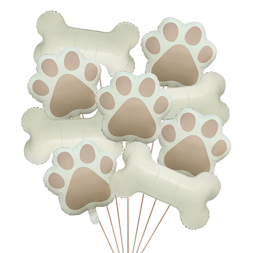 9-teiliges Set „Let us Pawty B – Let'S Party Event Supply Bewertung und Preis