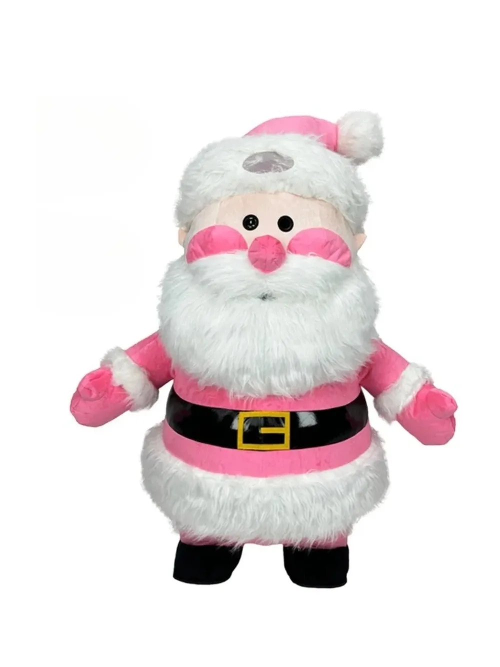 Rosa Weihnachtsmann Aufblasbar – Event & Party Supply Bewertung und Preis