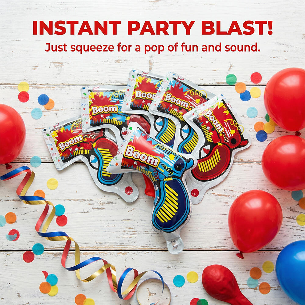 10 Stück Aufblasbare Geschenk- – Confetti Cannon Tube Bewertung und Preis