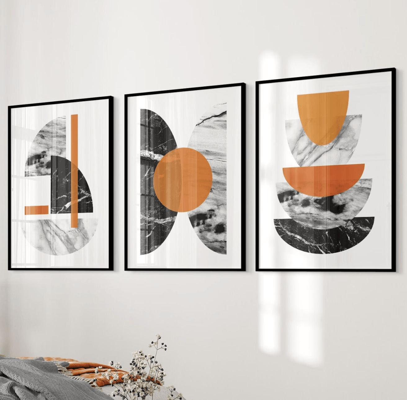 Boho-geometrische Wandbilder m – Flower Wall Panel Bewertung und Preis
