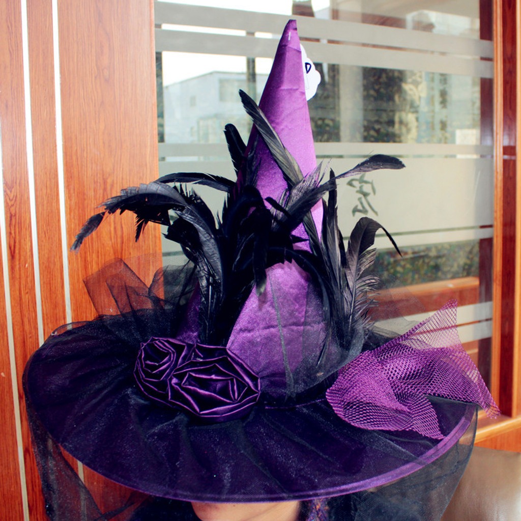 Halloween-Hut aus Stoff, spitz – Party Hat Cone Bewertung und Preis
