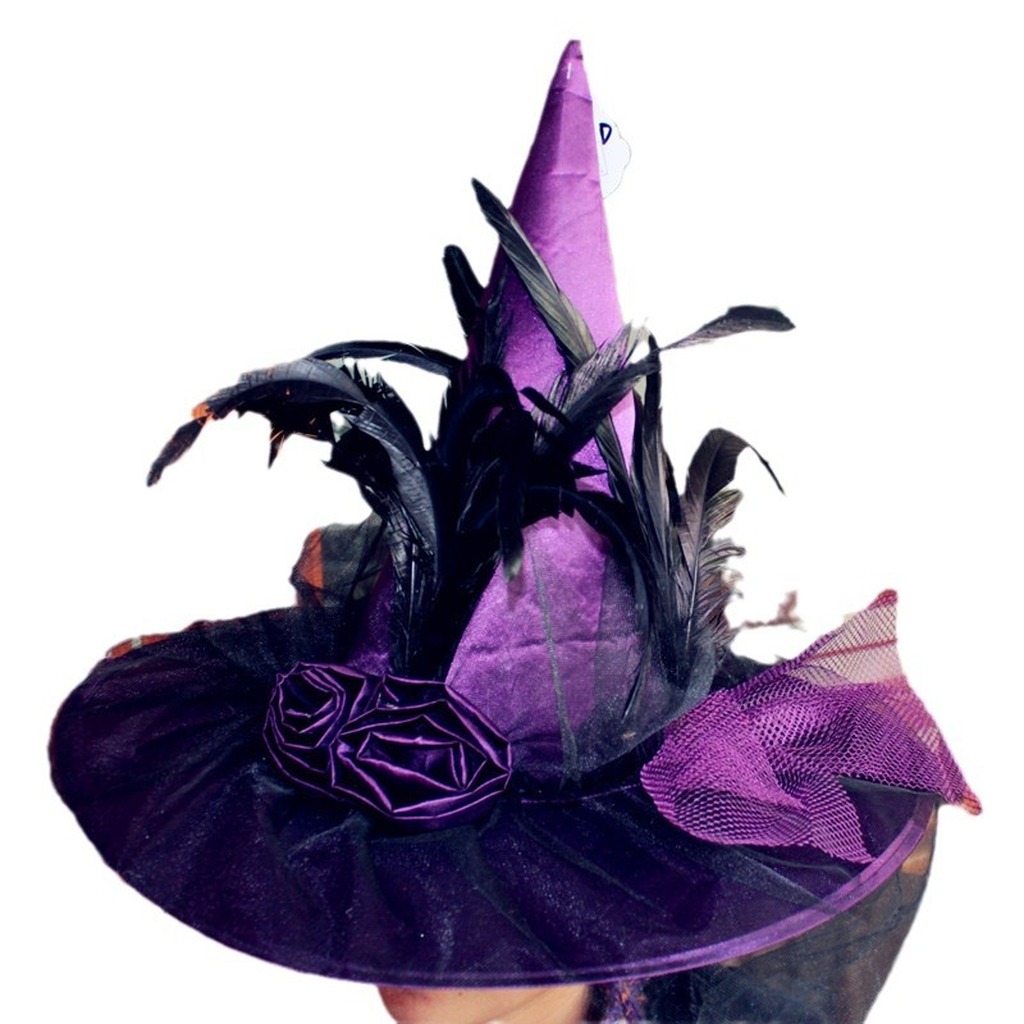 Halloween-Hut aus Stoff, spitz – Party Hat Cone Bewertung und Preis
