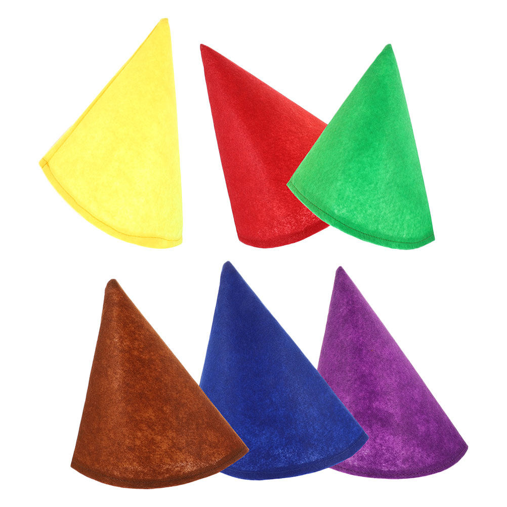 6 Stück verspielte Filzkegelmü – Party Hat Cone Bewertung und Preis