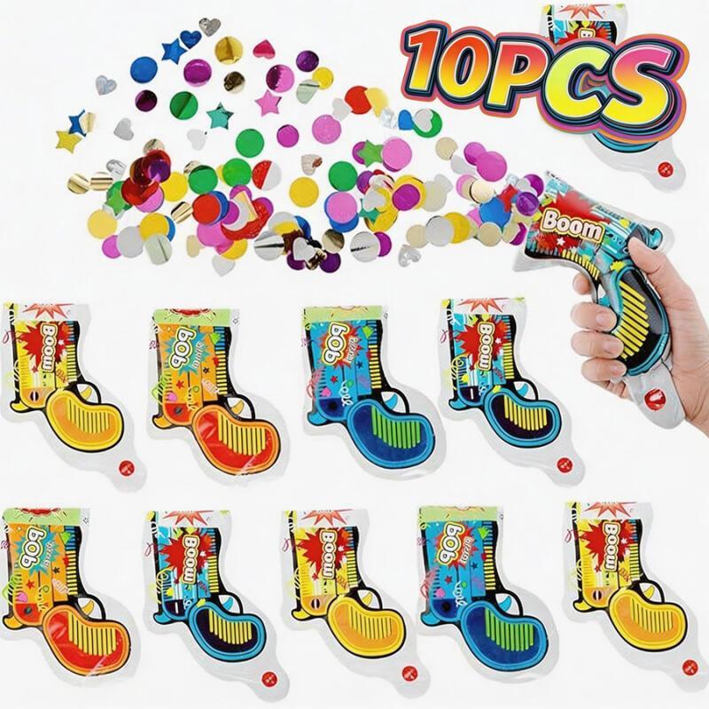 10 Stück Aufblasbare Konfetti- – Confetti Cannon Tube Bewertung und Preis