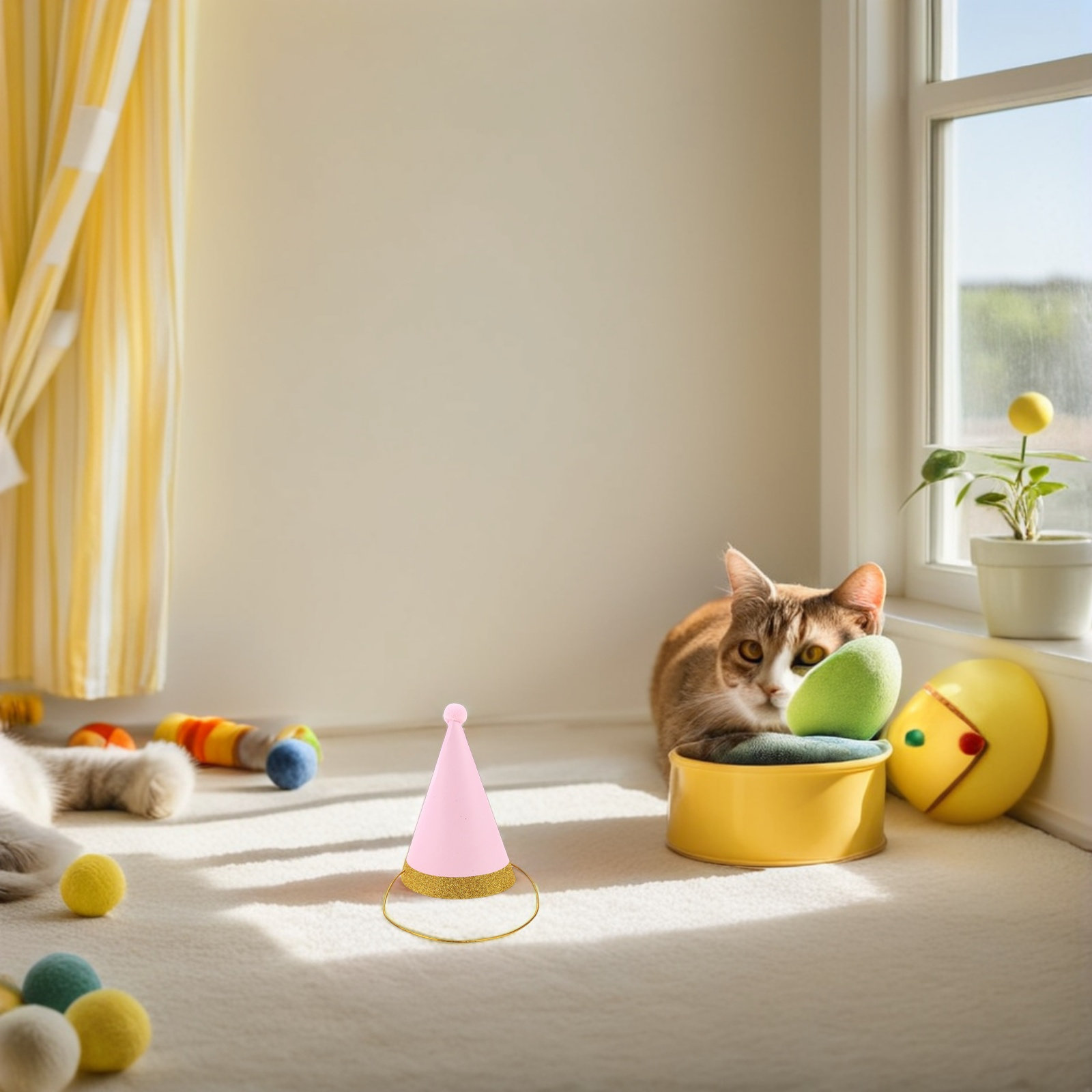 16 Stück Haustier-Geburtstagsm – Party Hat Cone Bewertung und Preis