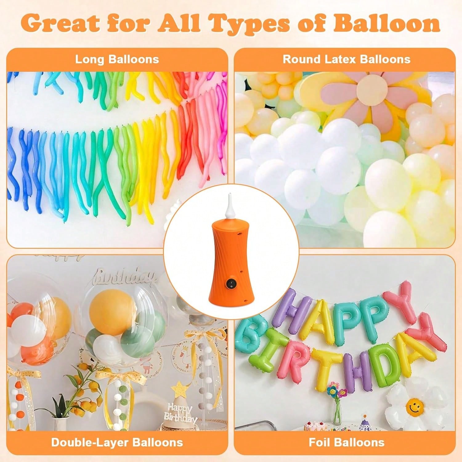 Elektrische Ballonpumpe für la – Balloon Pump Hand Bewertung und Preis